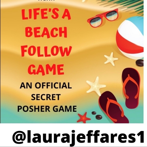 I AM FEATURED TODAY ON LIFE'S A BEACH FOLLOW GAME COME TRAVEL W/ US ON VACATION! - Picture 2 of 2